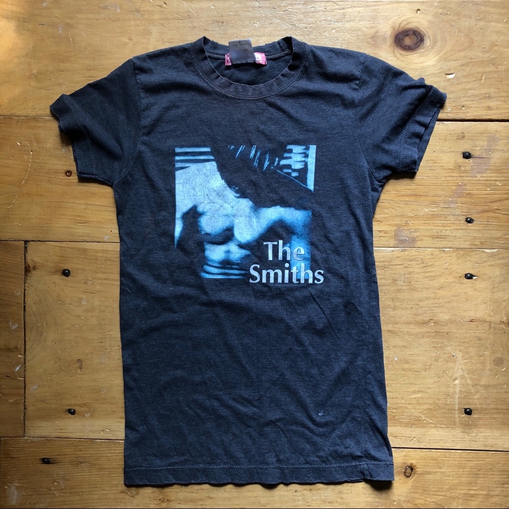 The Smiths Self Titled Album Cover Shirt